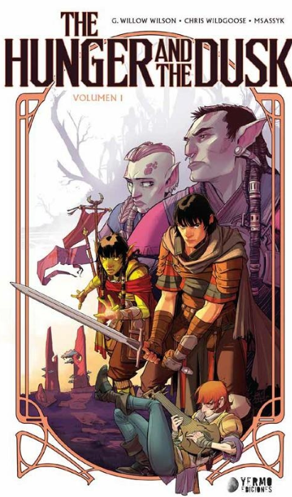 THE HUNGER AND THE DUSK Nº 1 - YERMO EDICIONES