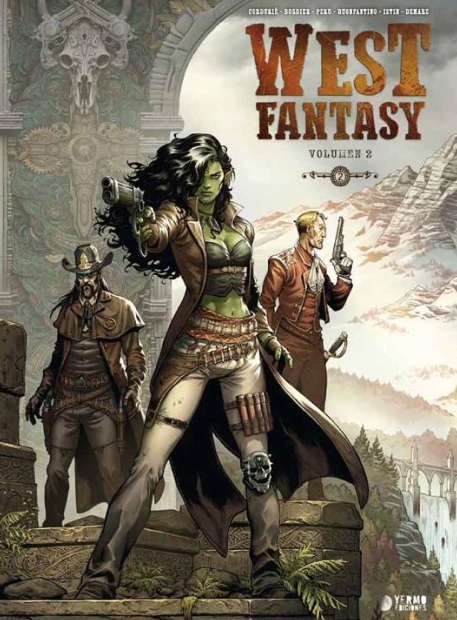 WEST FANTASY 02 - YERMO EDICIONES