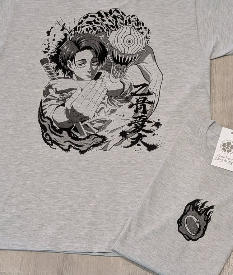 CAMISETA Yuta y Rika (JUJUTSU KAISEN) - KUROBA PROJECT