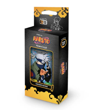 Team Set Naruto Konoha Shido 2nd Edition - Inglés