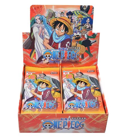 SOBRE CARTAS ONE PIECE