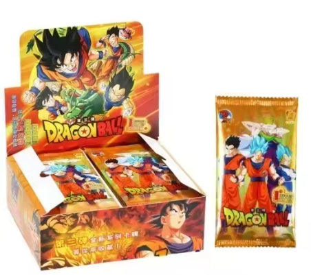 SOBRE CARTAS DRAGON BALL