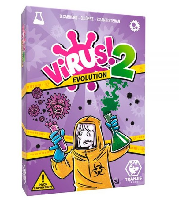 JUEGO DE CARTAS VIRUS 2