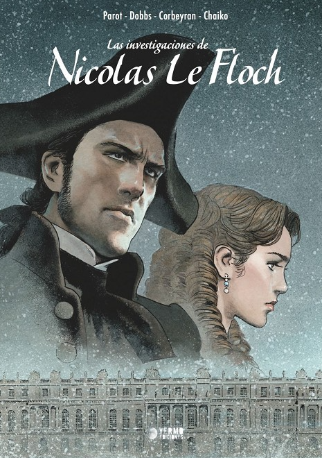 LAS INVESTIGACIONES DE NICOLAS LE FLOCH - YERMO EDICIONES