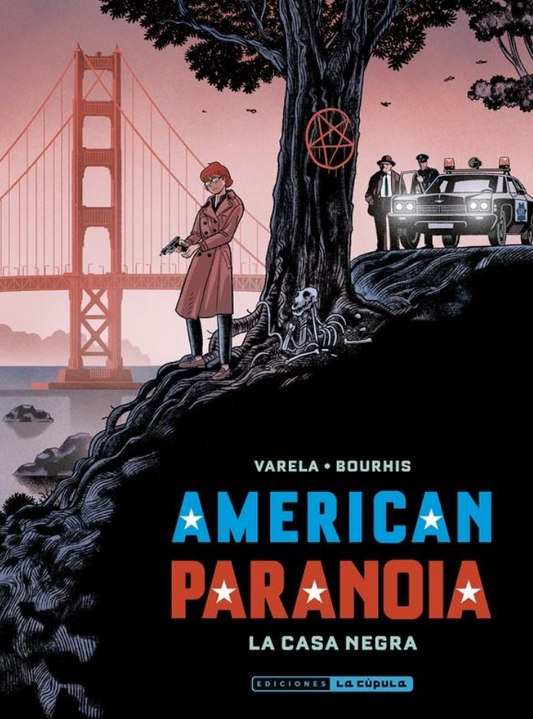 AMERICAN PARANOIA - LA CUPULA