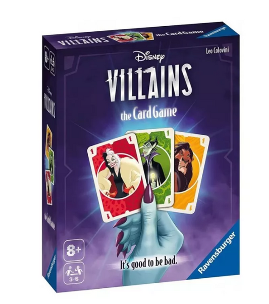 Villains - The Card Game en Español de Ravensburger
