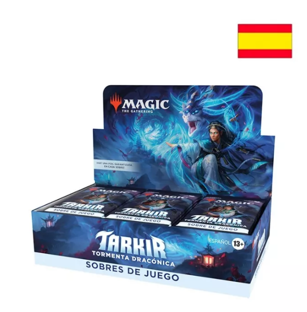 Sobre Play Booster Display Tarkir Dragonstorm Español - Magic The Gathering