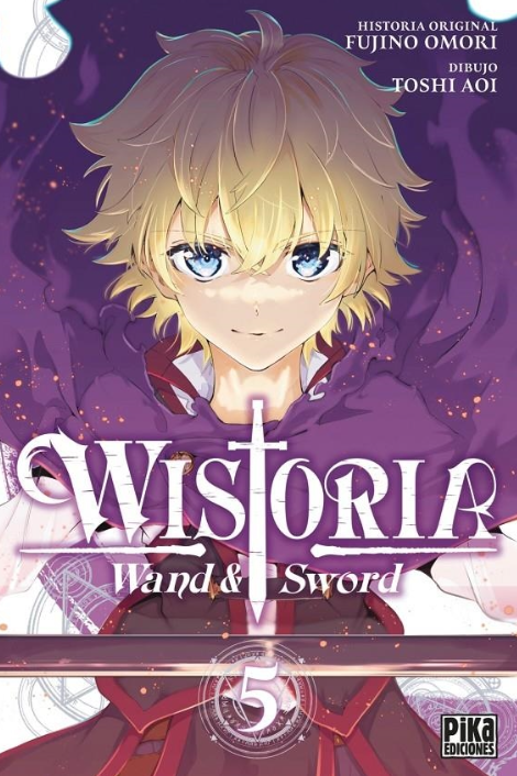 WISTORIA. WAND & SWORD 5 - PIKA EDICIONES