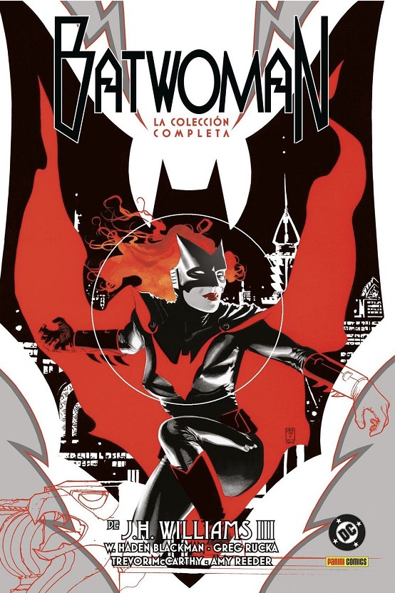 BATWOMAN DE J.H. WILLIAMS III LA COLECCIÓN COMPLETA - PANINI COMICS