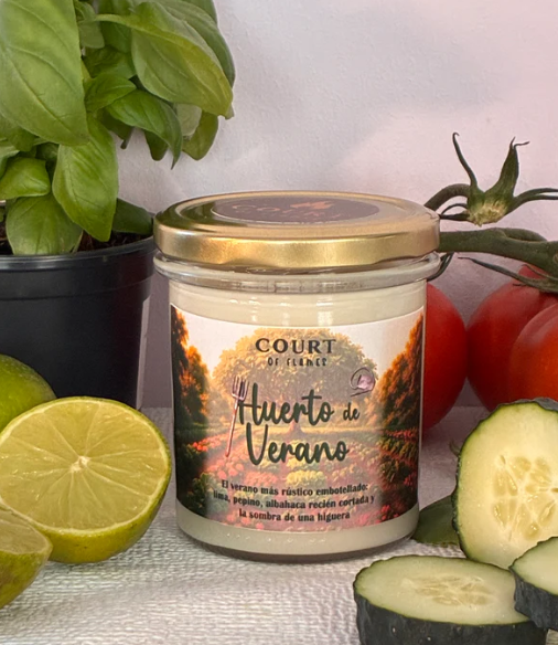 VELA 240G - Huerto de verano (COURT OF FLAMES)