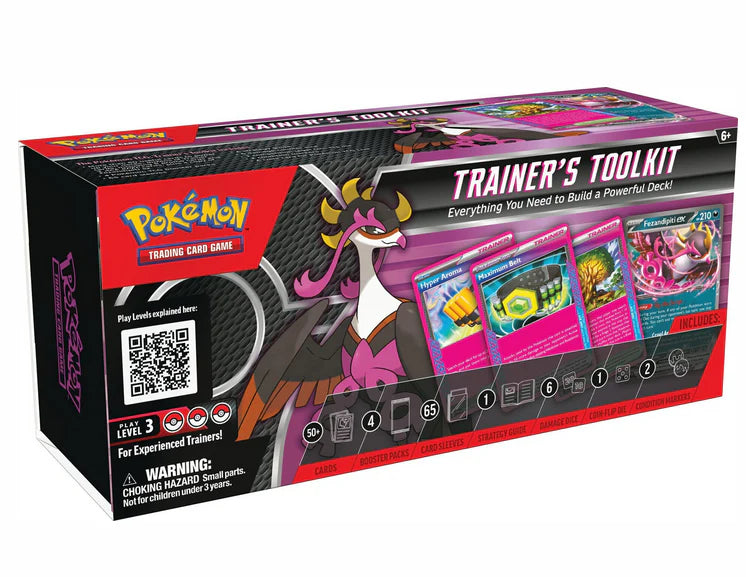 Fezandipiti ex Herramientas de Entrenador - POKEMON TCG (Español)