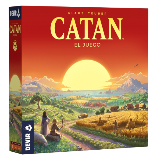 JUEGO DE MESA CATAN
