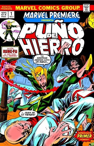PUÑO DE HIERRO MARVEL LIMITED EDITION RÚSTICA # 01 - PANINI COMICS