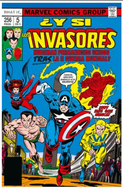 TPB LOS INVASORES 5 DE 5 - MARVEL LIMITED EDITION