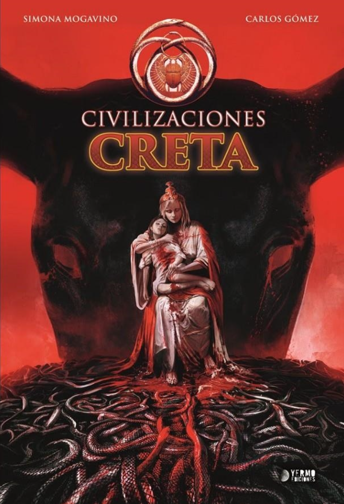 CIVILIZACIONES # 01 CRETA - YERMO EDICIONES