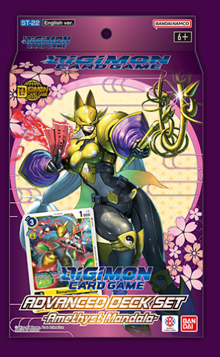 Advanced Deck ST22 Inglés - Digimon TCG