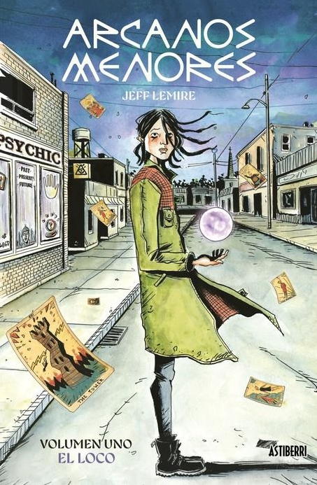 ARCANOS MENORES # 01 EL LOCO - ASTIBERRI