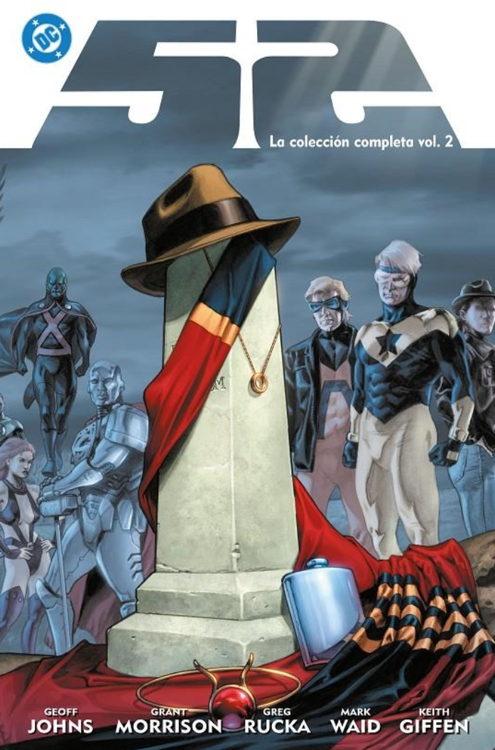 52 LA COLECCIÓN COMPLETA 02 (dc) - PANINI COMICS