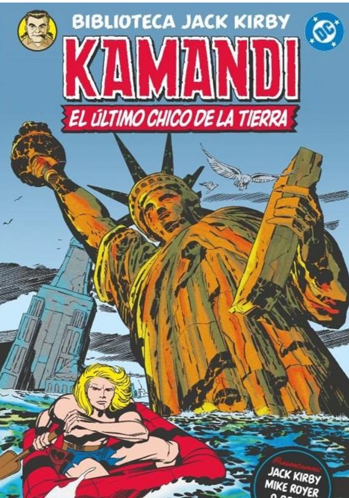 BIBLIOTECA JACK KIRBY 01 KAMANDI DC LIMITED EDITION - PANINI COMICS