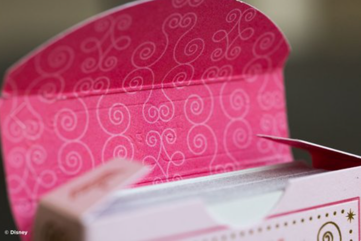 BARAJA DE POKER PRINCES PINK & NAVY