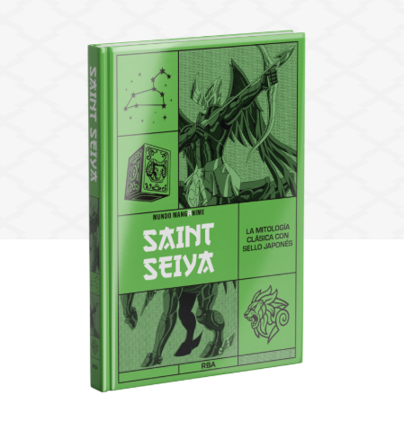 Manganime 04 - SAINT SEIYA MITOLOGIA CLASICA CON SELLO JAPONES