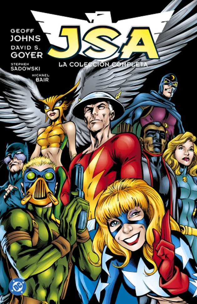 JSA DE GEOFF JOHNS LA COLECCIÓN COMPLETA # 02 - PANINI CÓMICS