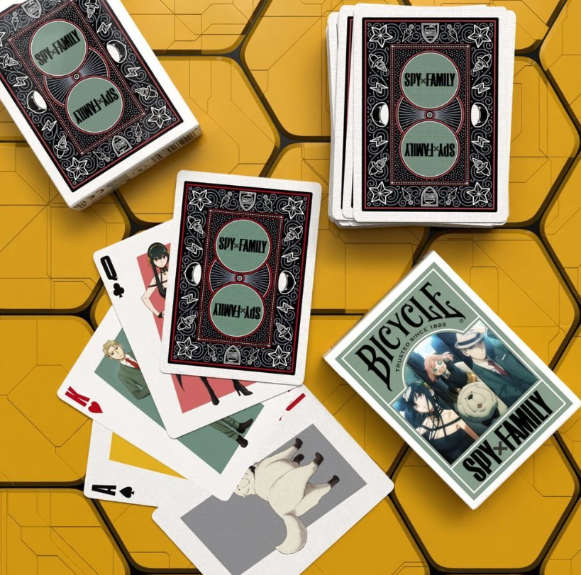 BARAJA POKER SPY X FAMILY