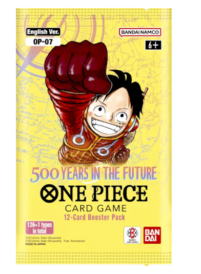 ONE PIECE OP07 - 500 Years into the Future SOBRE JAPONÉS