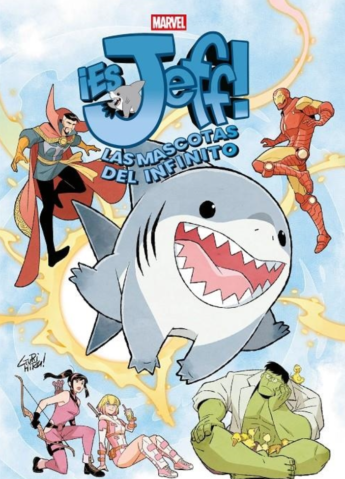 ¡SON JEFF Y LAS MASCOTAS DEL INFINITO! - PANINI MARVEL