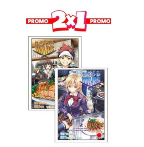 FOOD WARS 2X1 - PANINI