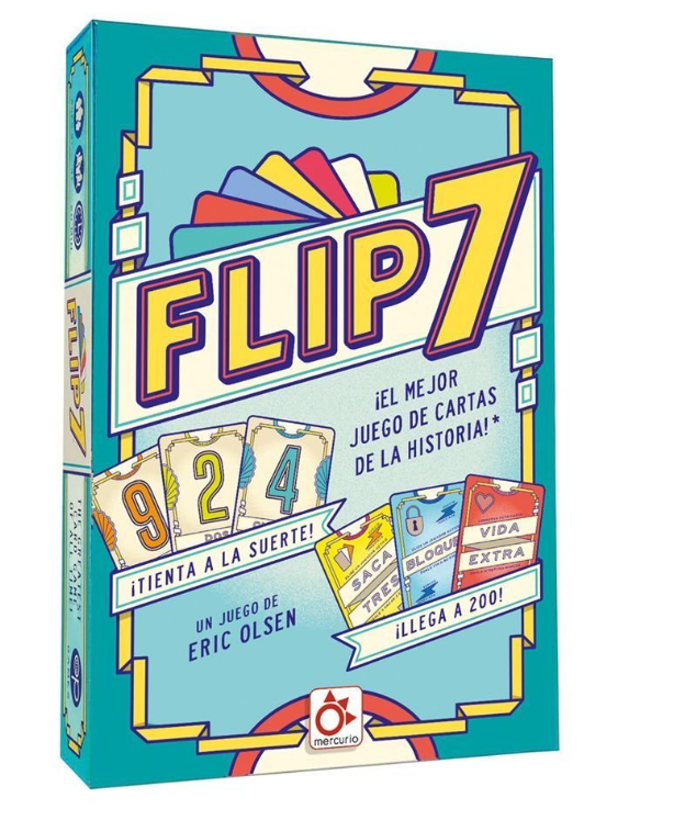 JUEGO DE MESA FLIP 7