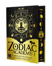 (PREVENTA) Zodiac Academy 1 - EL DESPERTAR (EDICIÓN ESPECIAL) - Caroline Peckham, Susanne Valenti (CROSSBOOKS)