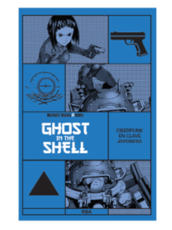 Manganime 11 - Ghost in the Shell