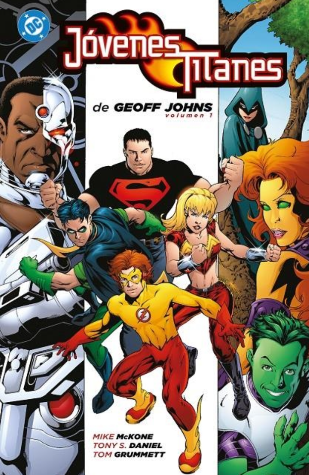 JOVENES TITANES DE GEOFF JOHNS DC LIMITED EDITION 01 - PANINI
