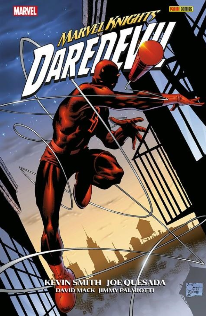 MARVEL KNIGHTS: DAREDEVIL (MARVEL OMNIBUS) - PANINI