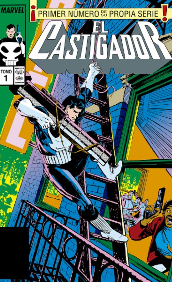 EL CASTIGADOR 01 (MARVEL LIMITED EDITION) - PANINI