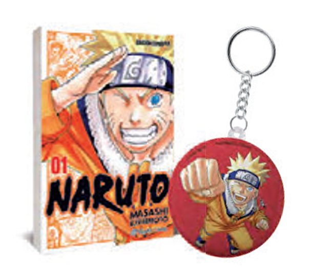 NARUTO JUMP REMIX, VOL.1 + REMIX - PLANETA COMIC