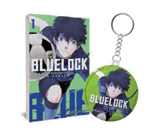 BLUE LOCK Nº 1 + LLAVERO - PLANETA CÓMIC