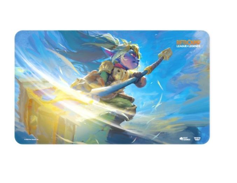 Tapete Riftbound League of Legends Unleashed Poppy Keeper of the Hammer