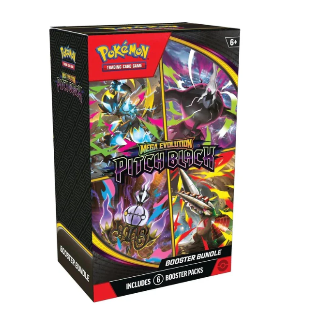 Booster Bundle Oscuridad Absoluta - POKEMON TCG (Español)