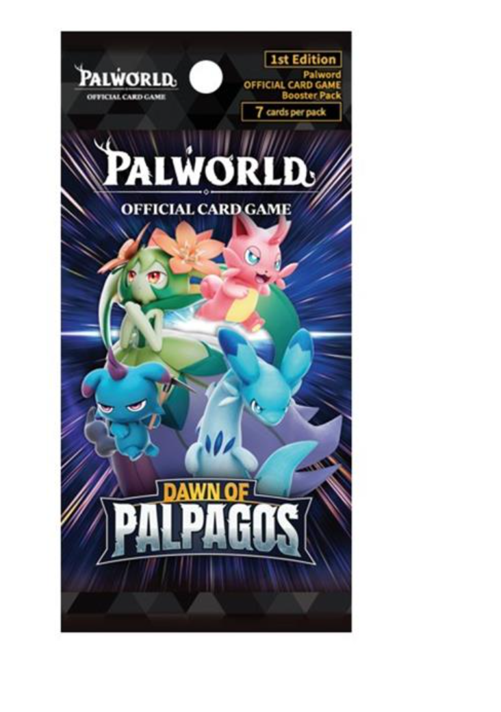 (PREVENTA) Booster Palworld BP01 Dawn of Palpagos (sobre) (INGLÉS)