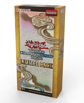 Limited Pack World Championship 2026 (10 Sobres) Inglés - Yu-Gi-Oh!