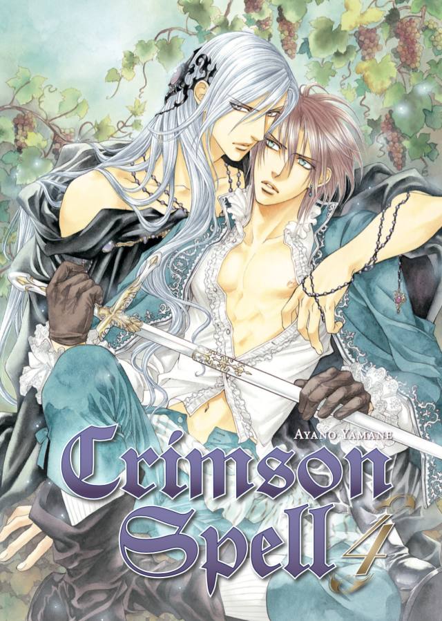 CRIMSON SPELL, VOL.4 - ARECHI MANGA