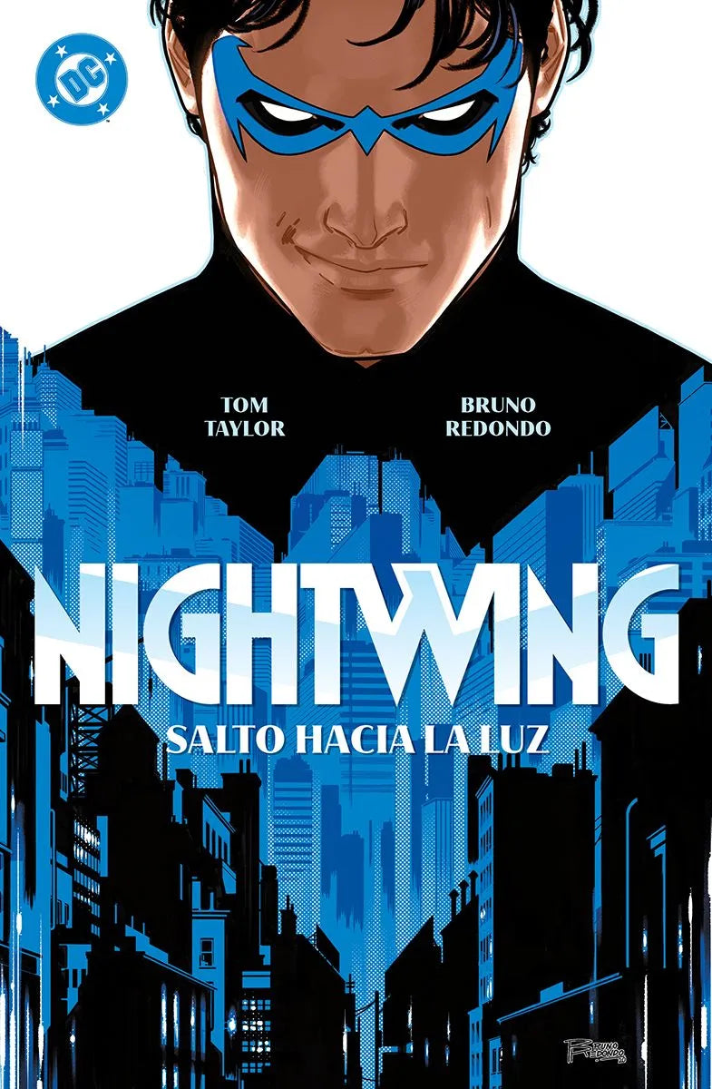 DC PREMIERE 1. AMANECER DE DC. NIGHTWING 1, SALTO HACIA LA LUZ - PANINI COMICS