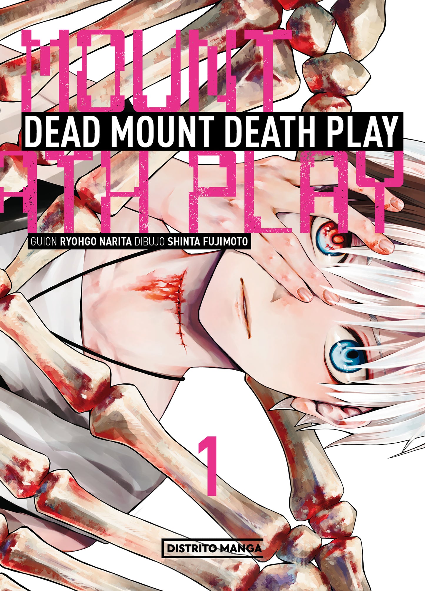 DEAD MOUNT DEATH PLAY 1 - DISTRITO MANGA