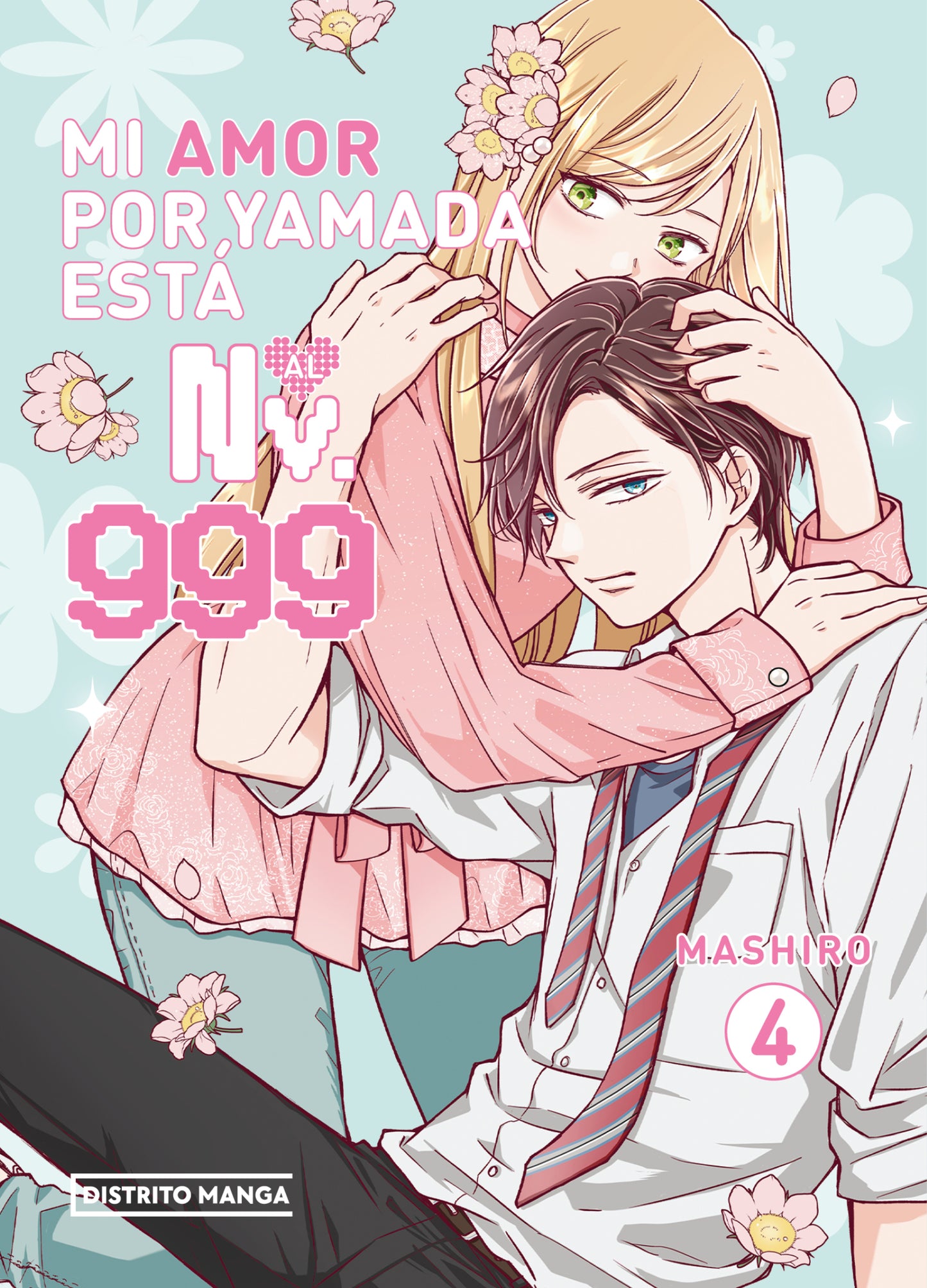 MI AMOR POR YAMADA ESTÁ AL NV. 999 4 - DISTRITO MANGA