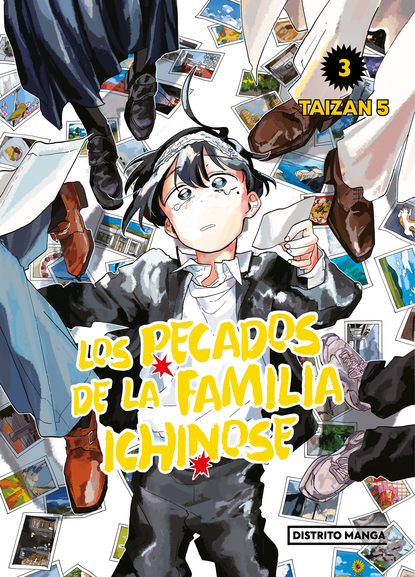 Los pecados de la familia Ichinose 3 - DISTRITO MANGA
