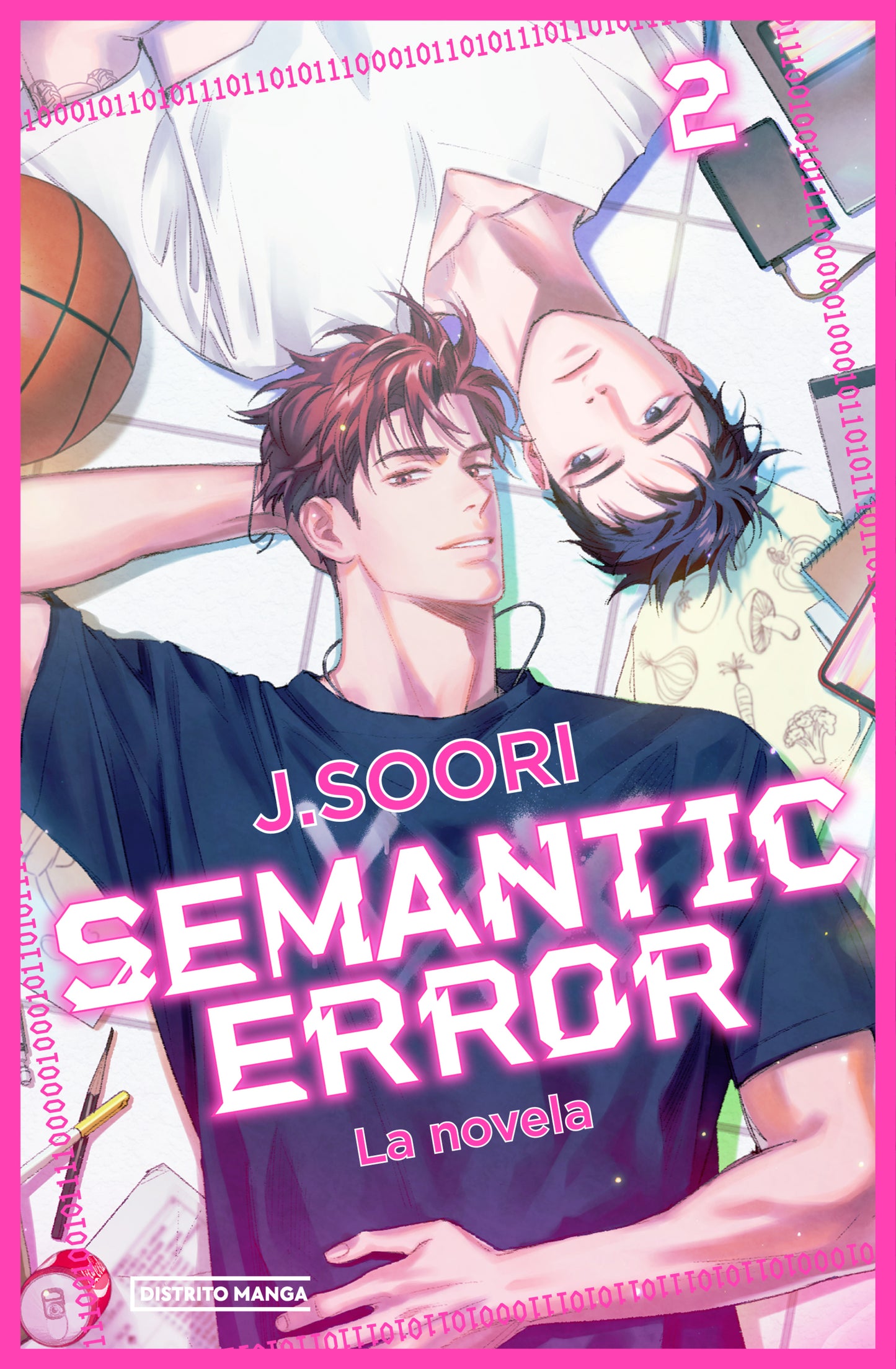 Semantic Error 2 (la novela) - DISTRITO MANGA