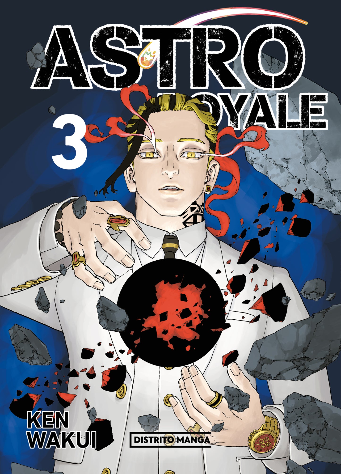 ASTRO ROYALE 3 - DISTRITO MANGA
