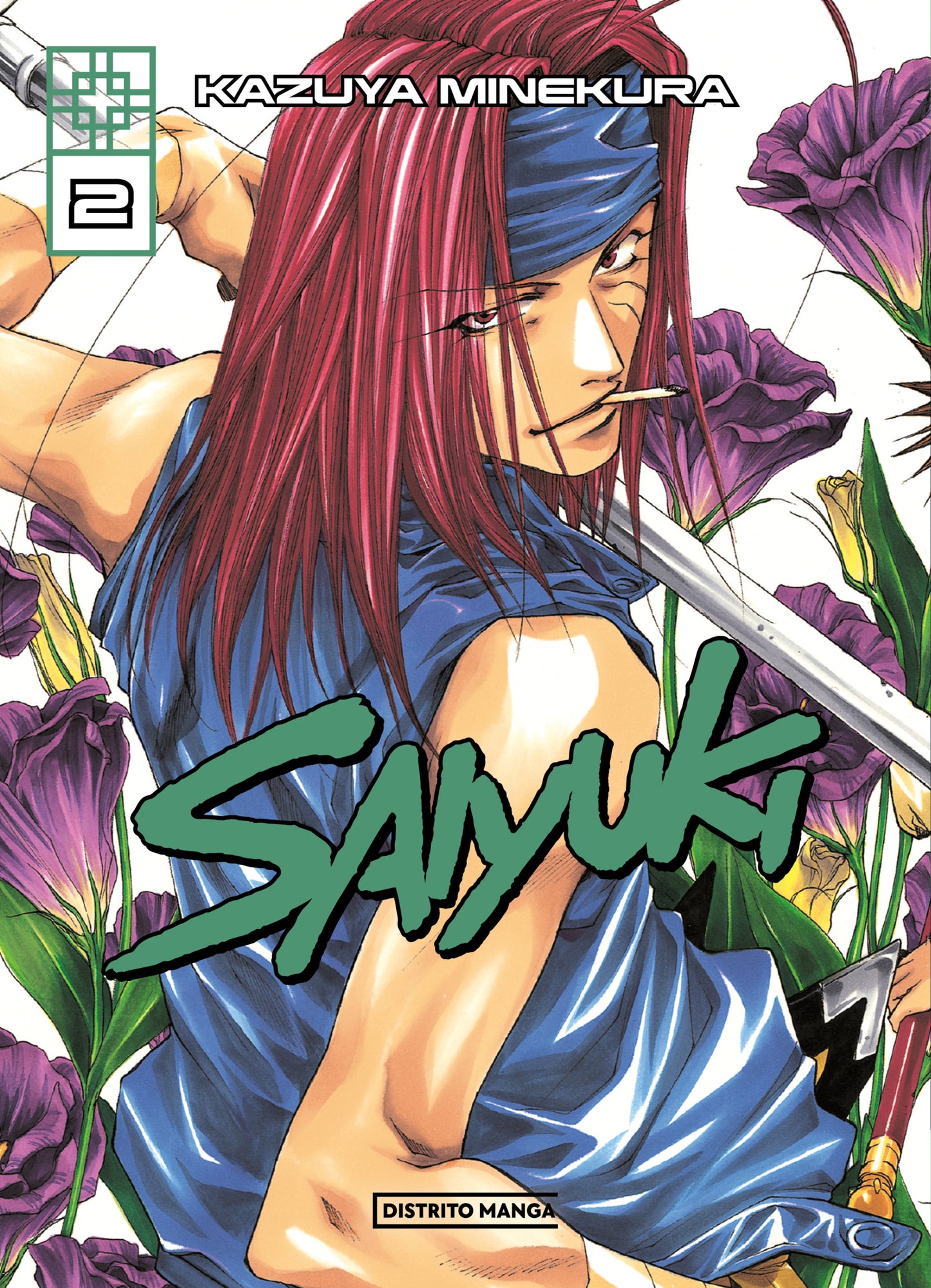 SAIYUKI 2 (SAIYUKI: LA EDICION DEFINITIVA 2) - (DISTRITO MANGA)